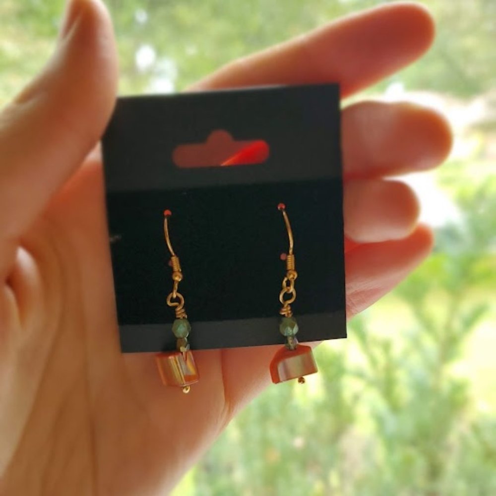 Enamoring Fall-Themed Handmade Earrings!